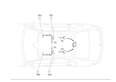 Seat Wiring Harness for 2014 Mercedes-Benz E400 #0