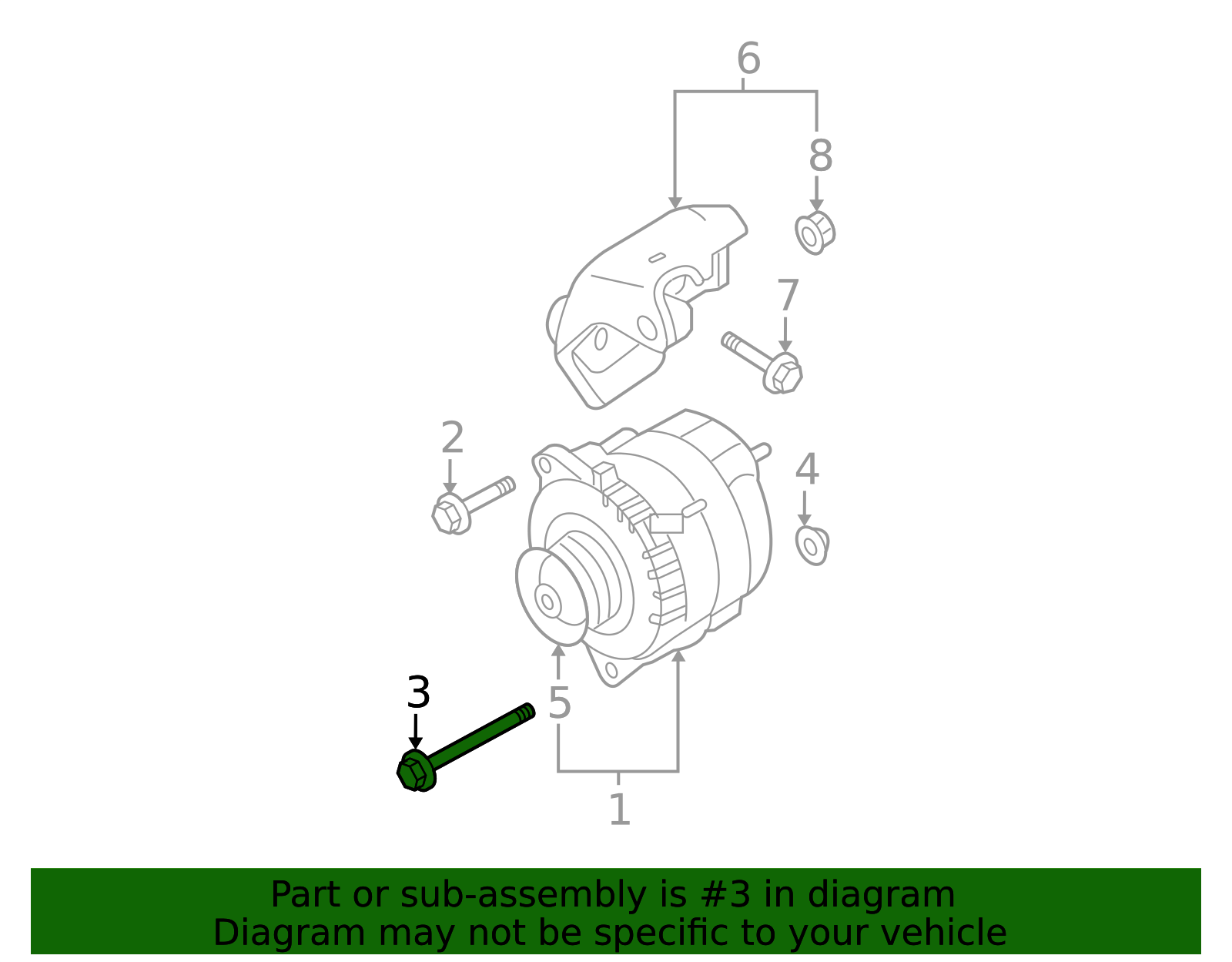 2008-2015 Nissan Bolt 11716-JA00A | Nissan OEM Parts Online