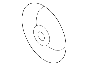 231516N20B - : Alternator Pulley for Nissan: Rogue Image