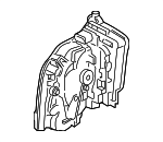 51217477699 - Body: Lock Assembly for BMW: 530e, 530e xDrive, 530i, 530i xDrive, 540i, 540i xDrive, 640i xDrive Gran Turismo, 740i, 740i xDrive, 745e xDrive, 750i xDrive, 840i, 840i Gran Coupe, 840i xDrive, 840i xDrive Gran Coupe, Alpina B7, Alpina B8 Gran Coupe, Alpina XB7, M5, M550i xDrive, M760i xDrive, M8, M8 Gran Coupe, M850i xDrive, M850i xDrive Gran Coupe, X5, X6, X7, XM Image