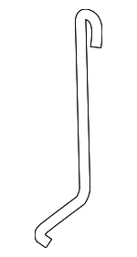 51217474661 - Body: Rod for BMW: X6 Image