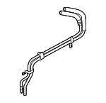 32412282816 - Steering: Upper Return Hose for BMW: M5, M6 Image