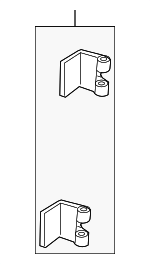 90380856 - Body: Hinge for Pontiac: GTO Image