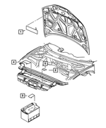 68085138AA - Labels: Vehicle Emission Control Information Label for Mopar Image