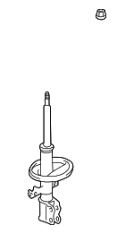 4854049245 - : Strut for Toyota Image