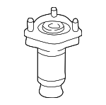 4875048030 - Suspension: Strut Mount for Toyota: Highlander Image