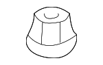 9008017212 - Suspension: Suspension Strut Mount Nut for Toyota Image