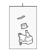 4333019275 - Suspension: Ball Joint for Scion: iM, tC, xB | Toyota: C-HR, Camry, Corolla iM, GR Corolla, Mirai, Prius V Image