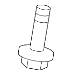 90105A0227 - Suspension: Lower Control Arm Mount Bolt for Scion: iM, tC, xB | Toyota: Avalon, C-HR, Corolla iM, Mirai, Prius, Prius AWD-e, Prius Plug-In, Prius Prime, Prius V Image