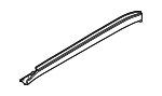 97055920207G2L - : Rocker Molding for Porsche: Panamera Image