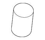 22676978 - Engine: Air Cleaner Assembly Grommet for GM Image