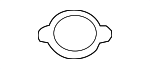 15819521 - Engine: Air Mass Sensor Gasket for GM Image