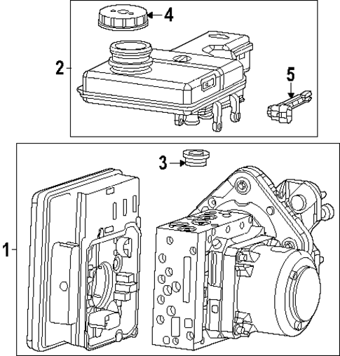 Hydraulic System for 2024 Ram ProMaster EV #0