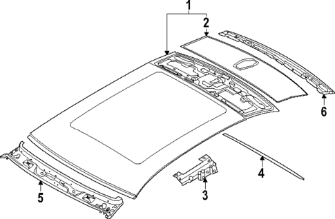 Roof & Trim for 2025 BMW 750e xDrive #0