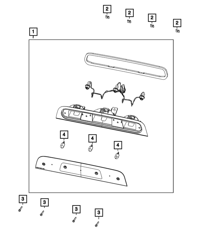 6036789AA - Electrical: Screw for Mopar Image