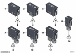 84109237655 - Communication Systems: Aux -in Connection for BMW Image