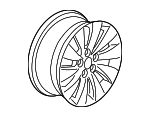 42700T2AA92 - : Wheel, Alloy for Honda: Accord Image