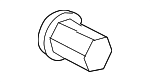 90381S87A01 - Suspension: Wheel Nut for Honda: Accord, Civic, CR-V, HR-V, Insight, Odyssey, Pilot Image