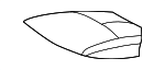SR961AZAA - Body: Seat Cushion for Mopar Image