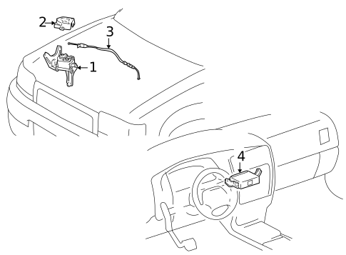 Cruise Control System for 1998 Toyota 4Runner #0