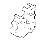 72120FL01A - HVAC: Housing for Subaru: Ascent, Impreza Image