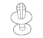 11589290 - Body: Lower Cover Retainer for GM Image