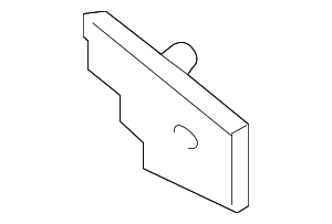 ML3Z15613D74AA - : Child Seat Bracket for Ford: F-150 Image