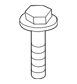 1125306206B - Engine: Air Inlet Shield Bolt for Hyundai Image