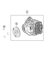 68445930AA - : With Torque Converter Transmission Kit for Mopar Image
