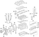 12665270 - : Engine Exhaust Camshaft for GM Image