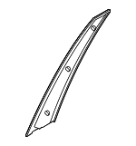 83250AT000 - Body: Front Molding for Kia: Niro, Niro EV Image