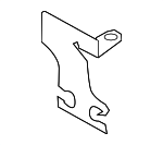 497308J11A - Steering: Pressure Hose Bracket for Nissan Image