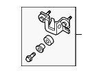 49190JA000 - Steering: Reservoir Bracket for Nissan Image