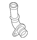 ContiTech Power Steering Return Hose – For 2009-2014 Nissan Maxima – Pump To Reservoir – 12918KD