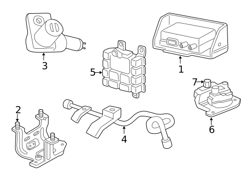 ABS Components for 1999 Dodge Dakota #0