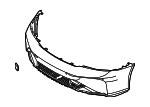 992898010P - : Bumper Cover for Porsche: 911 Image