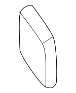 992807499G2X - Body: Tow Eye Cap for Porsche Image