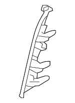 66076CA000 - : Trim Bezel for Subaru: BRZ Image