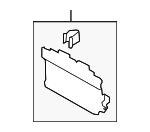 66062CA000 - : Bezel for Subaru: BRZ Image
