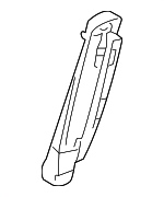 52108259663 - Body: Frame for BMW: 323Ci, 325Ci, 330Ci, 645Ci, 650i, M3, M6 Image