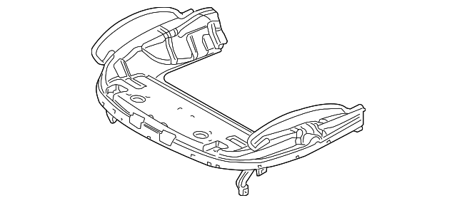 Cushion Frame - BMW (52-10-7-019-254)