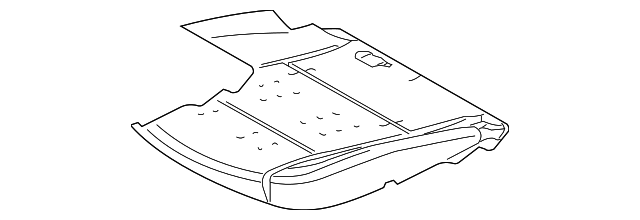 Seat Cushion Pad - BMW (52-10-7-052-404)