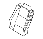 52109137323 - Body: Seat Back Cover for BMW: 645Ci, 650i, M6 Image