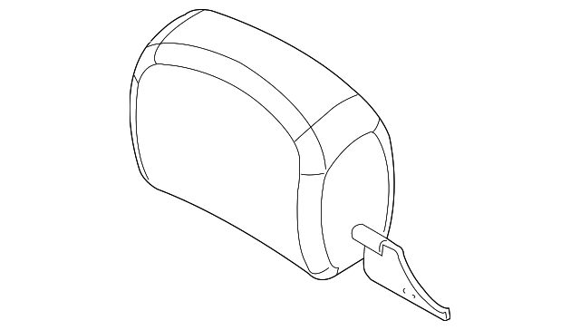 Headrest - BMW (52-10-7-064-980)