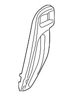 52107127707 - Body: Cover for BMW: 645Ci, 650i, M6 Image