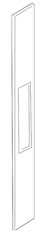 52109151445 - Body: Slide for BMW: 650i, M6 Image