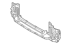 8C2Z8A419A - Body: Radiator Support Panel for Ford Image
