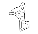 89024065 - Body: Pillar Reinforced for Buick: LaCrosse | Chevrolet: Impala, Monte Carlo | Pontiac: Grand Prix Image