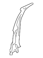 19120174 - Body: Center Pillar Reinforced for Buick: LaCrosse Image