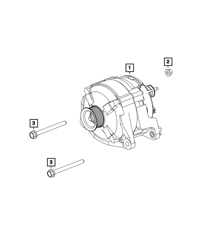 68527972AA - : Engine Generator for Mopar Image
